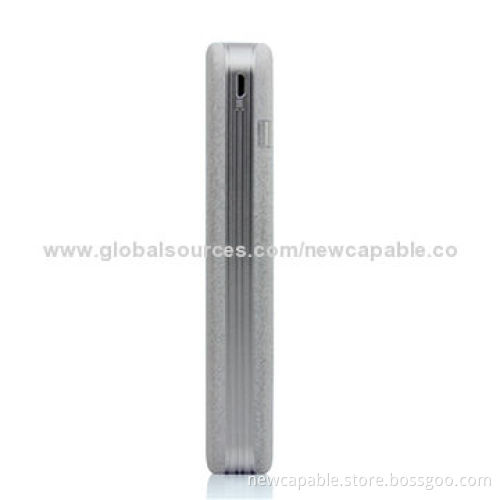 20,000mAh high capacity power bank with Li-polymer battery
